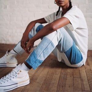 *3 for $20* BDG Ella pieced high waisted jeans